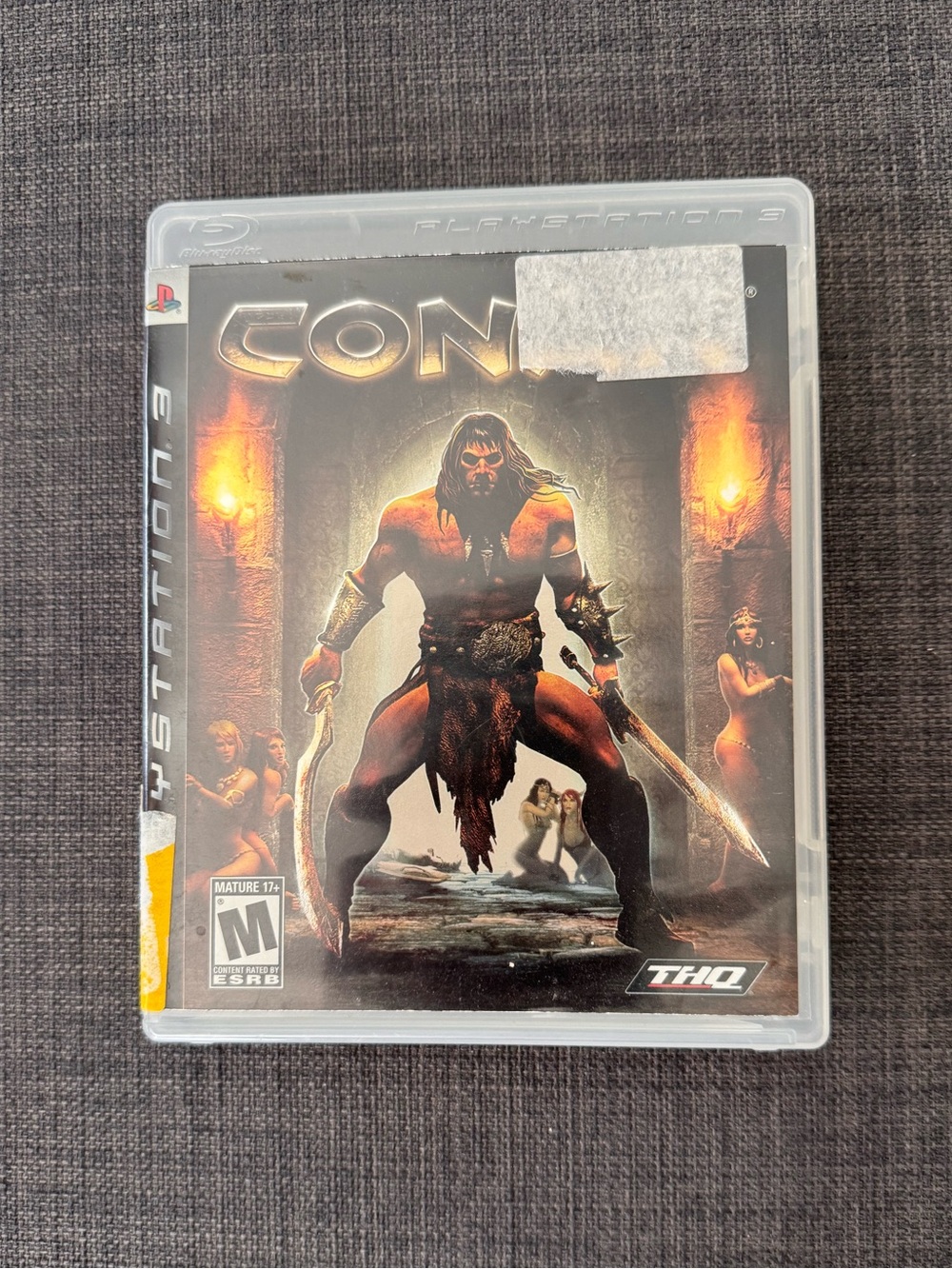 Conan Sony PS3 Playstation 3 Game